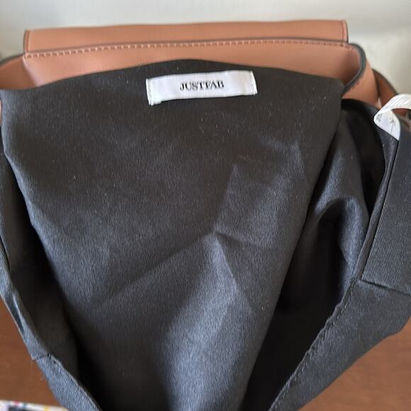 JustFab | Blush Backpack Purse NWT main image 4